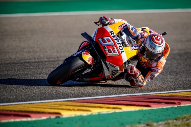 Marc Marquez remporte un nouveau beau succès © Honda Pro Racing