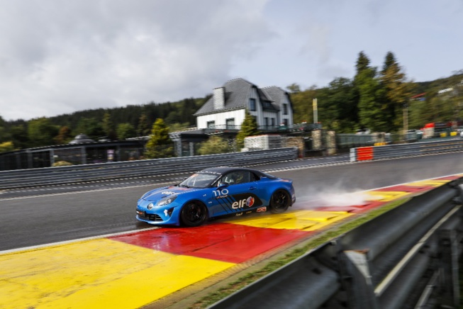 L'Alpine sur les terres belges L'Alpine sur les terres belges