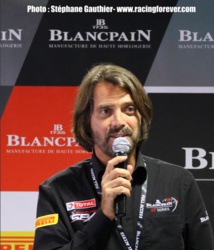 Stéphane Ratel, président de SRO Stéphane Ratel, président de SRO