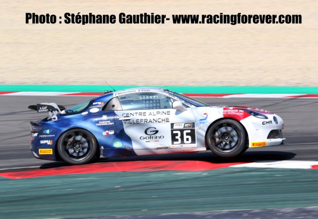 L'Alpine en action L'Alpine en action