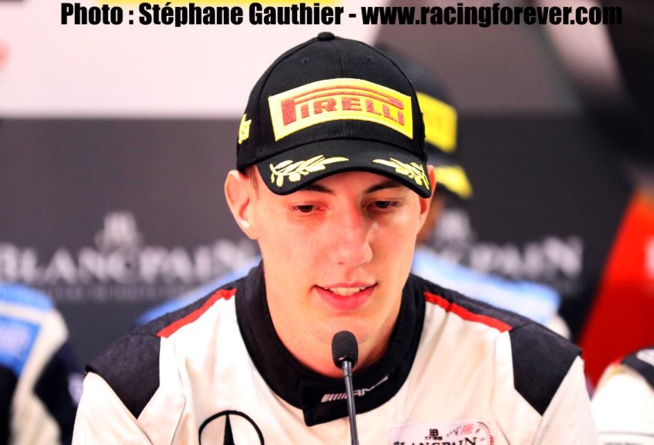 Blancpain GT Series : Trois questions à Raffaele Marciello Blancpain GT Series : Trois questions à Raffaele Marciello