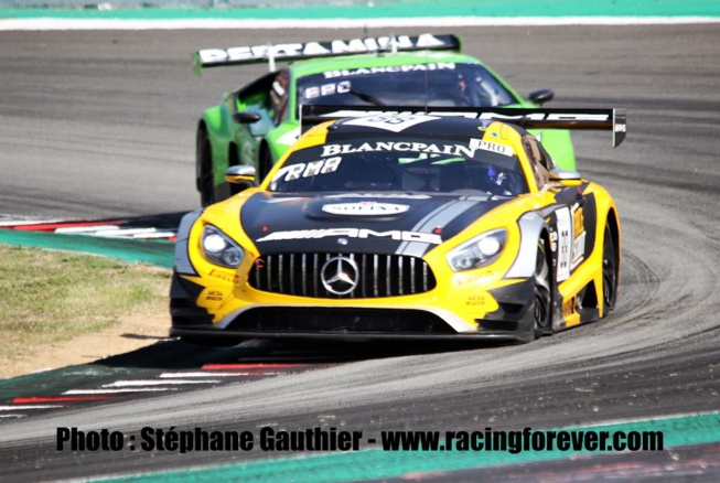 Blancpain GT Series : ​Trois questions à Raffaele Marciello