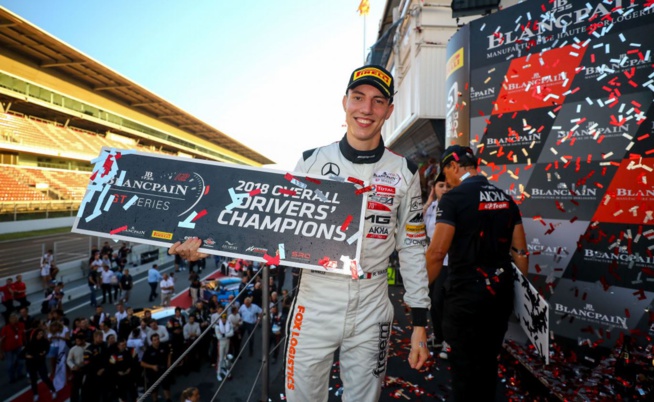Le titre en Blancpain GT Series en 2018 (Photo Daimler) Le titre en Blancpain GT Series en 2018 (Photo Daimler)