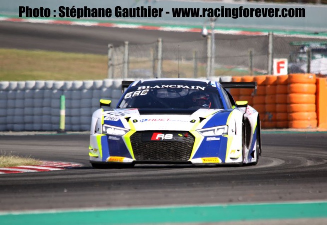 Blancpain GT Series : Simon Gachet très endurant Blancpain GT Series : Simon Gachet très endurant