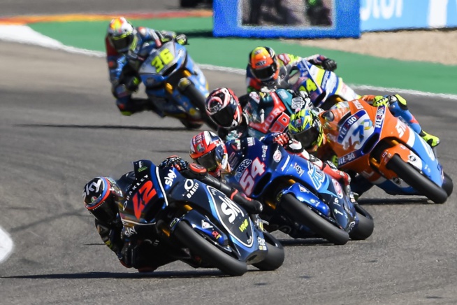 Bagnaia en rajoute une (Honda pro Racing) Bagnaia en rajoute une (Honda pro Racing)