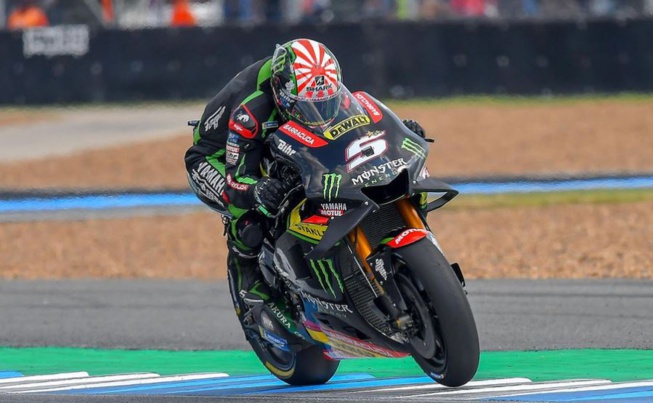 Retour de la performance pour Zarco Retour de la performance pour Zarco