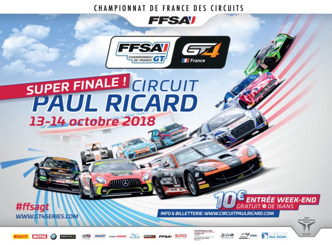 FFSA GT4 2018 : Super finale au Paul Ricard