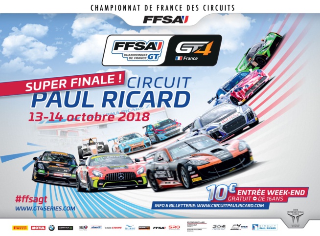 FFSA GT4 2018 : Super finale au Paul Ricard FFSA GT4 2018 : Super finale au Paul Ricard