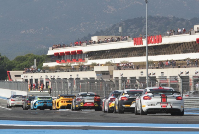 Le circuit Paul Ricard (Photo : Stéphane Gauthier)