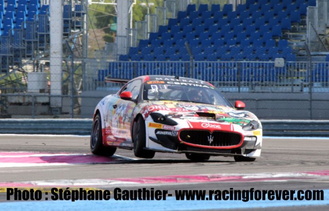 La Maserati Gran Turismo des frères Gomez marche fort en AM La Maserati Gran Turismo des frères Gomez marche fort en AM