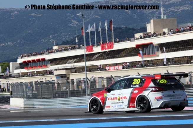 La délivrance pour Teddy clairet au Paul Ricard La délivrance pour Teddy clairet au Paul Ricard