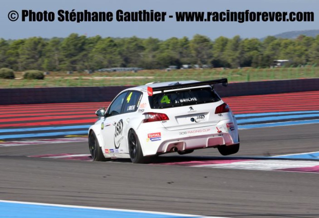 Julien Briché cède son titre avec panache Julien Briché cède son titre avec panache