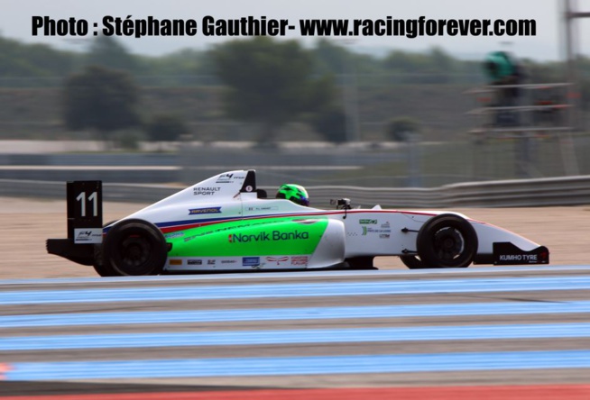 Chovet en réussite au Paul Ricard Chovet en réussite au Paul Ricard