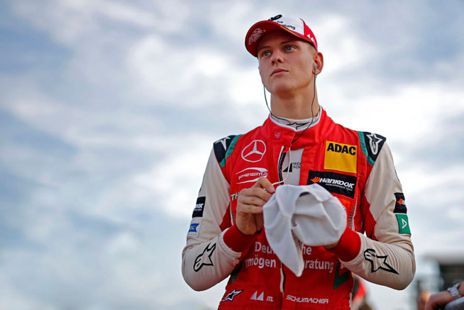 Mick Schumacher, champion ! © FIA F3 Mick Schumacher, champion ! © FIA F3