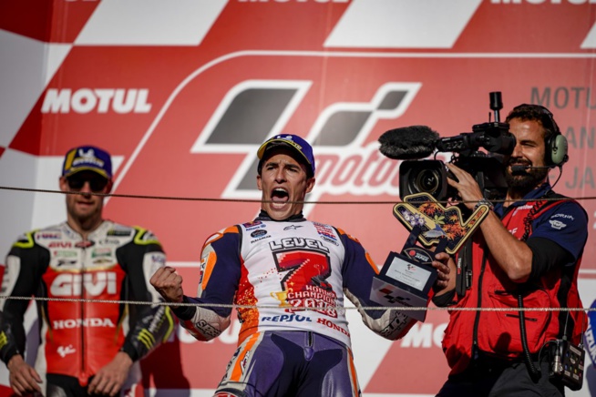 Démonstration de force pour Marc Marquez