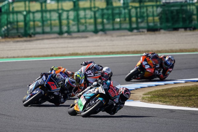 Moto 2 : Une joie de courte durée pour Quartararo