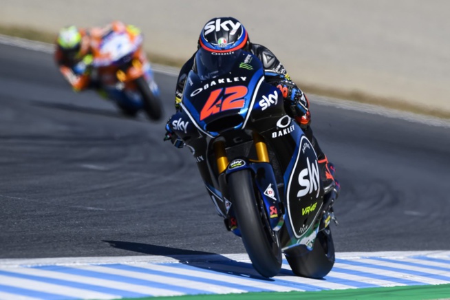 Moto 2 : Une joie de courte durée pour Quartararo Moto 2 : Une joie de courte durée pour Quartararo