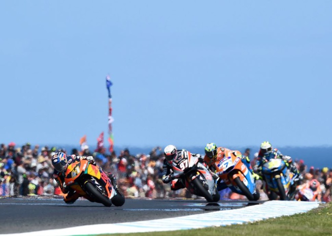 Brad Binder s'impose en Australie (Photo Gold and Goose) Brad Binder s'impose en Australie (Photo Gold and Goose)