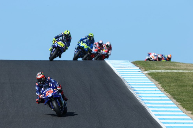 MotoGP : Vinales met fin à la disette pour Yamaha MotoGP : Vinales met fin à la disette pour Yamaha