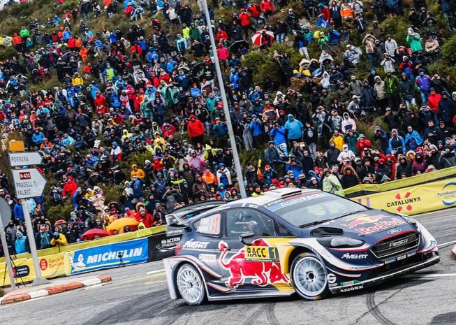 Ogier fait la meilleure opération en Espagne