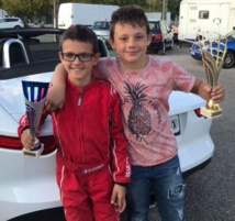 Renan Vernier aux côtés de Tom Renan Vernier aux côtés de Tom