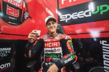 Un dernier café en Moto2 pour Fabio Un dernier café en Moto2 pour Fabio