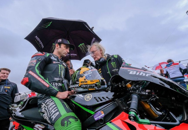 Contrat rempli pour Zarco (Photo Tech3) Contrat rempli pour Zarco (Photo Tech3)