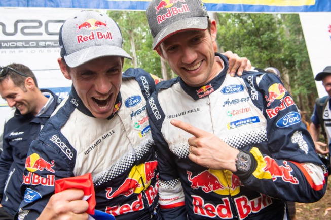 WRC : le 6e titre d'Ogier et Ingrassia avant une nouvelle aventure française WRC : le 6e titre d'Ogier et Ingrassia avant une nouvelle aventure française
