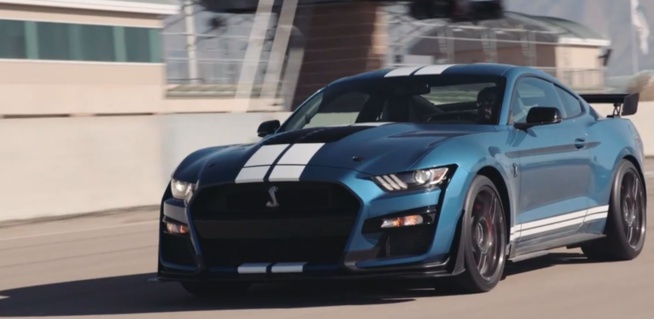 Shelby sublime la Ford Mustang