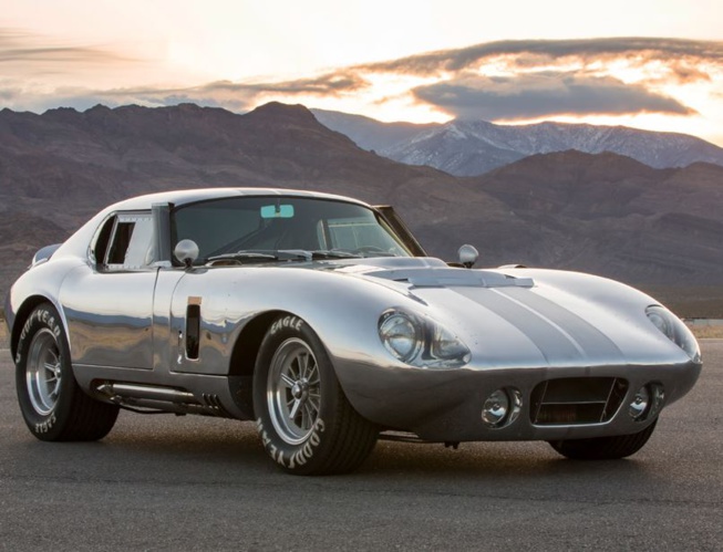 La Shelby Daytona coupé