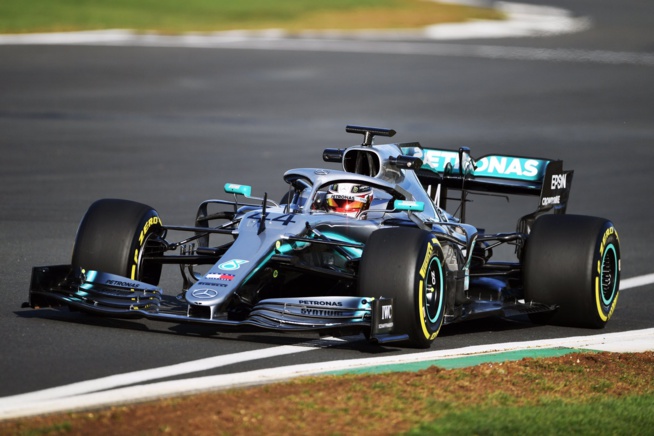 © Mercedes AMG F1