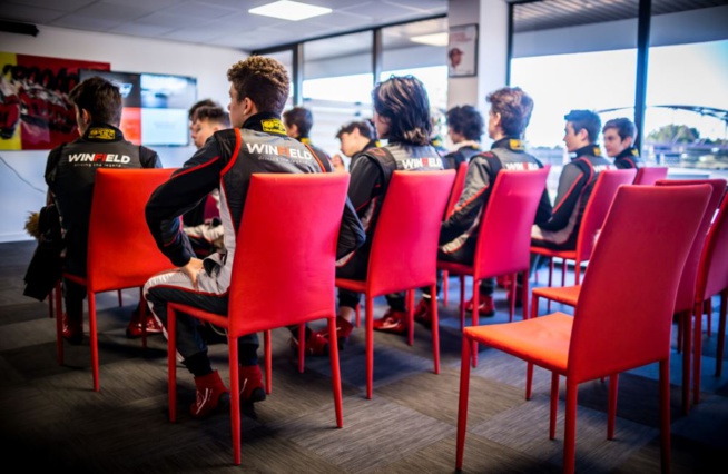 F4 : Volant Winfield 2019 F4 : Volant Winfield 2019