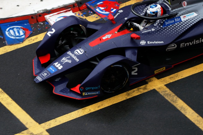 © Virgin Racing © Virgin Racing