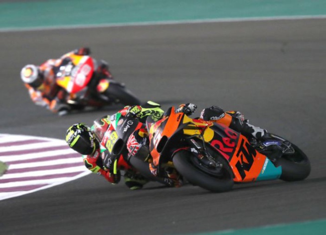 Un seul point pour récompenser les efforts de Zarco (Photo Gold & Goose) Un seul point pour récompenser les efforts de Zarco (Photo Gold & Goose)