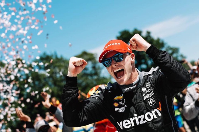 Josef Newgarden Josef Newgarden