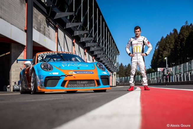 Jérémie Lesoudier a beaucoup appris en Porsche Carrera Cup Jérémie Lesoudier a beaucoup appris en Porsche Carrera Cup