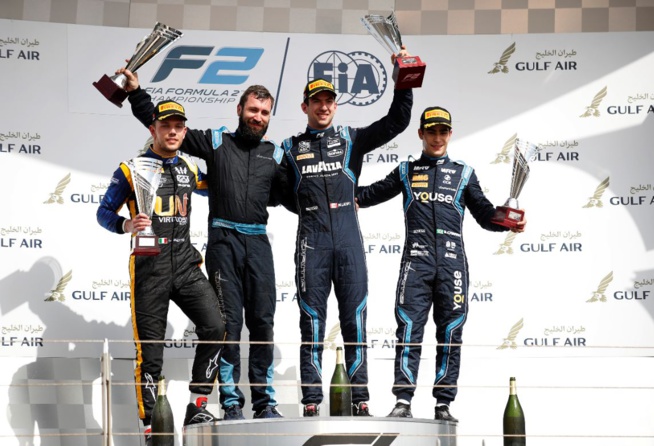 premier podium de la saison premier podium de la saison