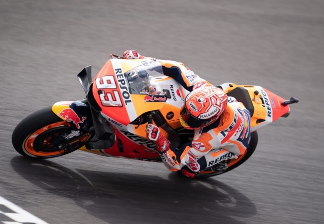 Marc Marquez n'a fait aucune erreur