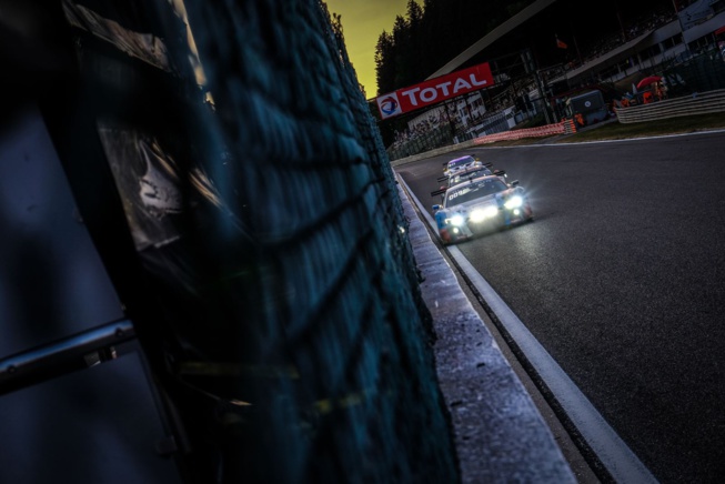 Les mythiques 24h de Spa-Francorchamps