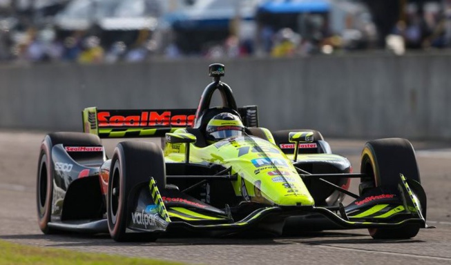 3e Sébastien Bourdais réalise son premier podium de la saison (Honda Racing)