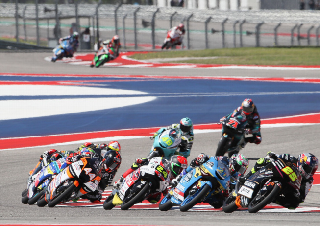 Moto3 : Austin Moto3 : Austin