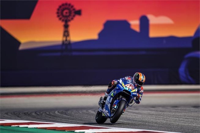 Première victoire pour Rins sur Suzuki ( Photo Suzuki)