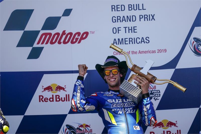 Alex Rins (photo Suzuki) Alex Rins (photo Suzuki)