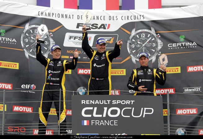 Un des podiums de l'an passé Un des podiums de l'an passé