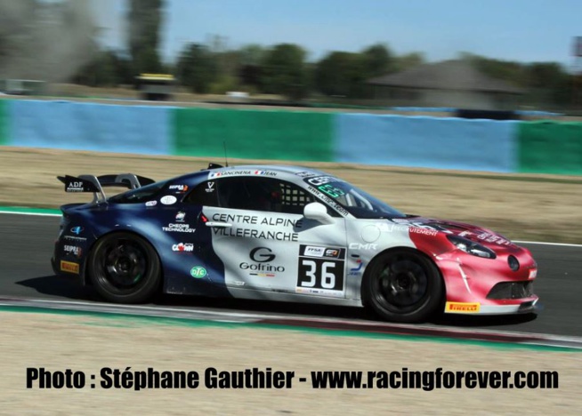 L'Alpine GT4 a du succès L'Alpine GT4 a du succès