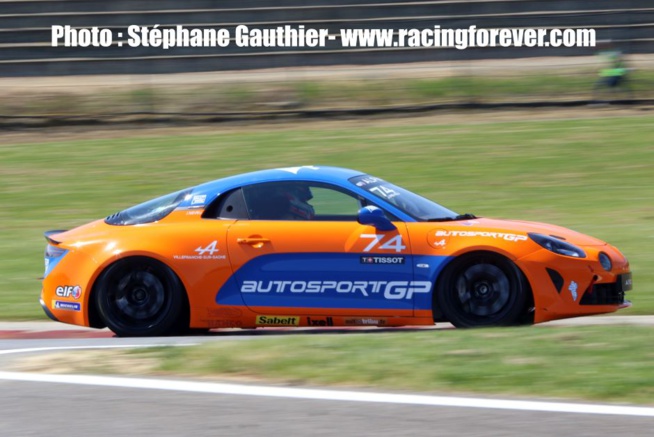 Alpine Europa Cup : La montée en puissance d'Autosport GP Alpine Europa Cup : La montée en puissance d'Autosport GP
