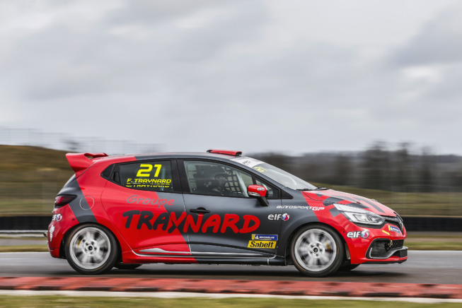 Clio Cup : La prime à l'expérience pour Autosport GP