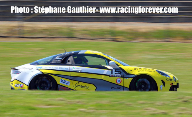 Gaël Castelli meilleur chrono du jour Gaël Castelli meilleur chrono du jour