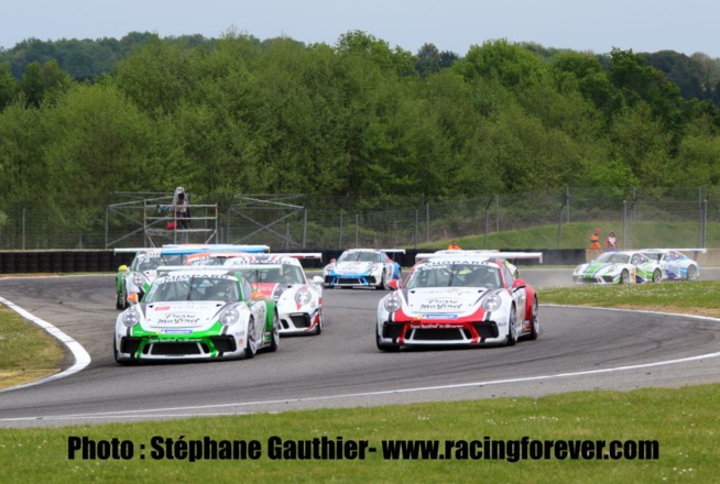 Bon départ pour Hugo Chevalier Bon départ pour Hugo Chevalier