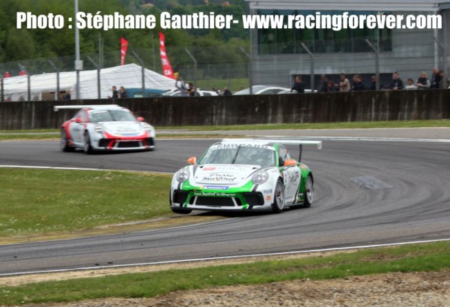 Il faut attaquer en Porsche Carrera Cup Il faut attaquer en Porsche Carrera Cup